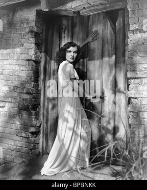 PAULETTE GODDARD THE CAT AND THE CANARY (1939) Stock Photo