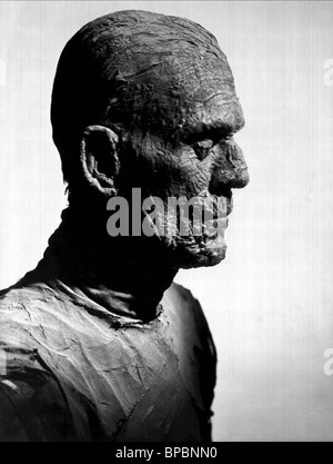 BORIS KARLOFF THE MUMMY (1932) Stock Photo