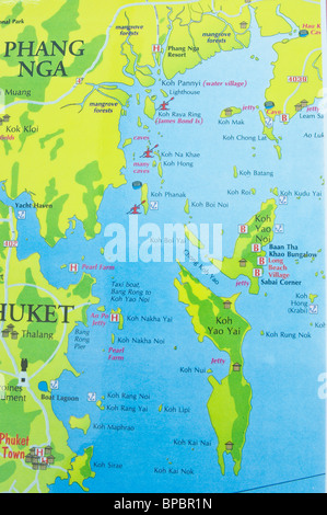 Map of the Strait of Malacca Stock Photo - Alamy