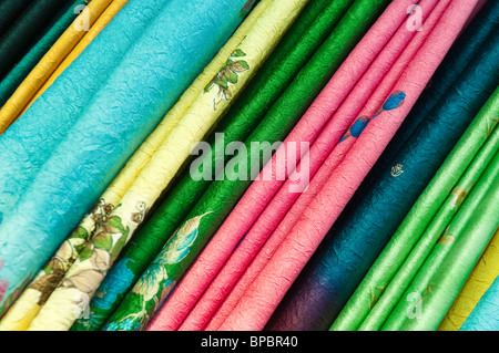 Silk in Ko Khai Nok in the Andaman Sea Thailand. Stock Photo