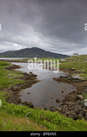 South Lochboisdale and North Glendale, South Uist, Hebrides. Scotland.  SCO 6391 Stock Photo