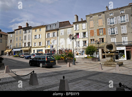 Historic town of Bellac, Haute-Vienne, France Stock Photo - Alamy