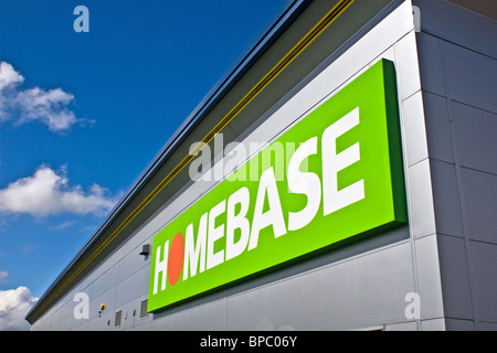 Homebase store, Horwich, Bolton, Greater Manchester, UK Stock Photo