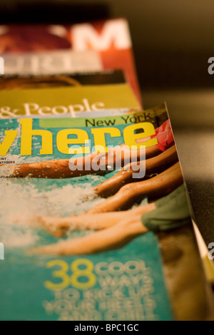 Magazines Stock Photo