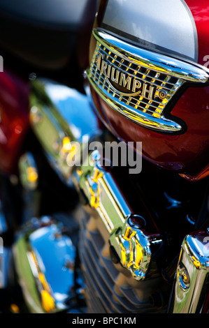 Triumph Thunderbird motorcycle, Classic british motorcycle Stock Photo