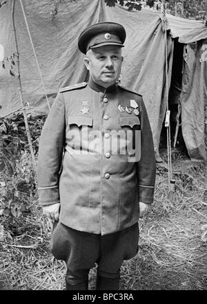 Lieutenant General Nikita Khrushchev Stock Photo: 22878730 - Alamy