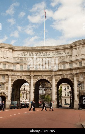 Admiralty Arch, London, England, UK Stock Photo