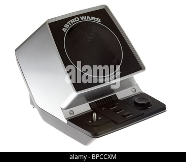 vintage astro wars retro electronic video game by grandstand Stock Photo