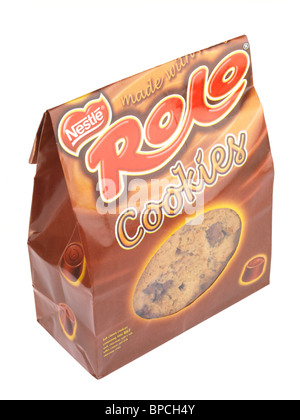 Rolo Cookies Stock Photo