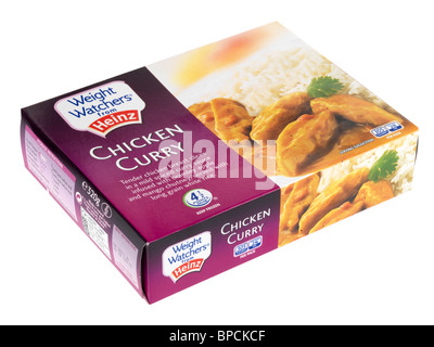 Chicken Curry Stock Photo