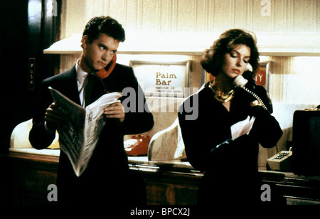 NOTHING IN COMMON (1986) SELA WARD, TOM HANKS NOTC 004 Stock Photo - Alamy