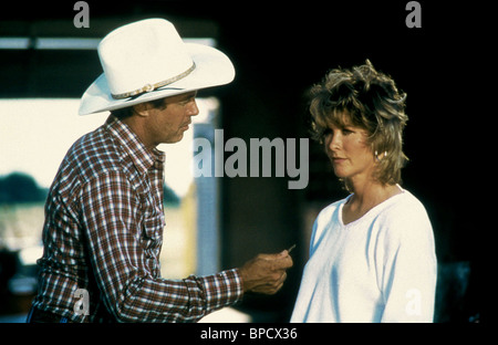 DALLAS STEVE KANALY as Ray Krebbs, SUSAN HOWARD as Donna Krebbs Stock ...