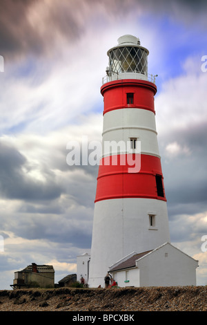 Orfordness Lighthouse - Suffolk, England Stock Photo