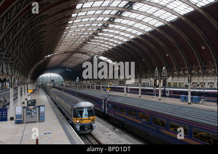 Paddington Station - London Stock Photo
