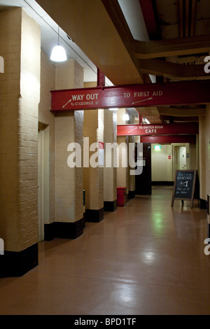 Churchill War Rooms (formally, Cabinet War Rooms) - Whitehall - London Stock Photo