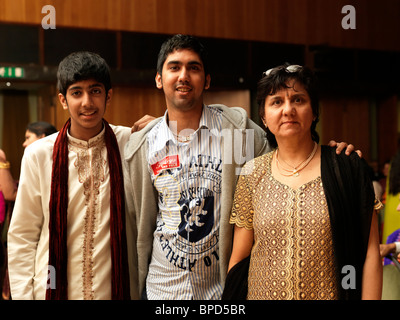 Diwali Celebrations Wandsworth Town Hall Stock Photo