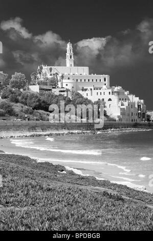 St peter's church Jaffa Stock Photo