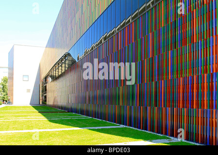 Museum Brandhorst, Munich, Bavaria, Germany Stock Photo