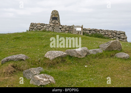Kildonan, Birthplace of Flora MacDonald, South Uist, Western Isle, Outer Hebrides. Scotland.  SCO 6389 Stock Photo