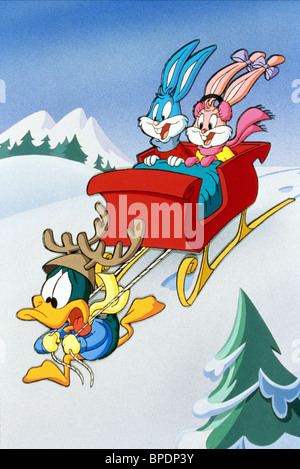 TINY TOON ADVENTURES BUSTER BUNNY Stock Photo - Alamy