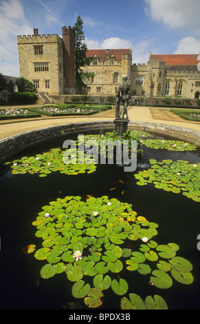 United Kingdom, England, Kent, Penshurst Place Gardens. Stock Photo