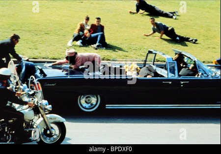 ASSASSINATION SCENE JFK; J.F.K. (1991 Stock Photo: 78241078 - Alamy