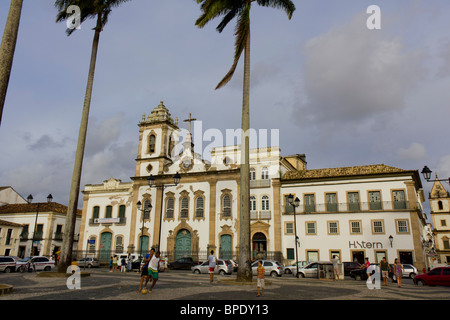 Pelourinho in Salvador, Bahia Stock Photo