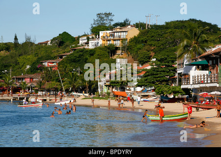 Canto Beach, Buzios, Rio de Janeiro State, Brazil. Stock Photo