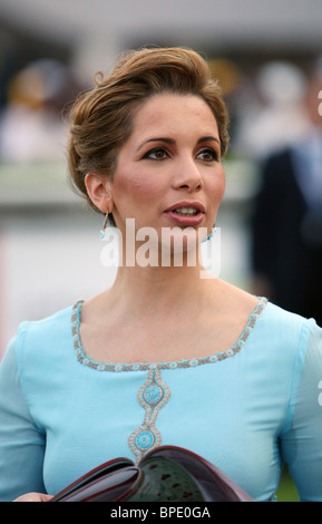 Princess Haya Bint Al Hussein of Jordan, Dubai, United Arab Emirates Stock Photo