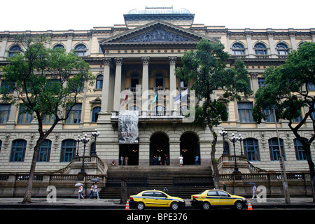 Museu Nacional de Belas Artes or National Fine Arts Museum, Rio de Janeiro, Brazil. Stock Photo