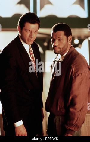 DEEP COVER LARRY FISHBURNE, JEFF GOLDBLUM Date: 1992 Stock Photo - Alamy