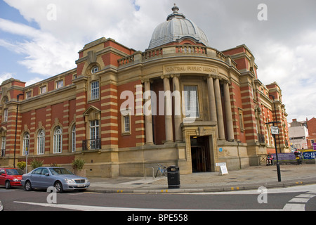 Blackpool Central Library Stock Photo - Alamy