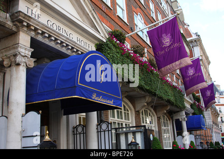 The Goring Hotel, Belgravia, London, England, U.K. Stock Photo