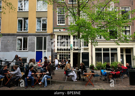 Spanjer & Van Twist eetcafe in Amsterdam Stock Photo