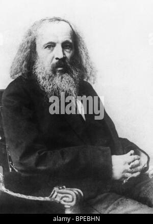 Dmitri Mendeleev Stock Photo, Royalty Free Image: 139776756 - Alamy