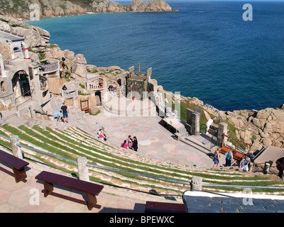 Minack Theatre, Cornwall, UK Stock Photo