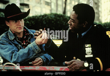 THE COWBOY WAY (1994) WOODY HARRELSON CWW 050 Stock Photo - Alamy