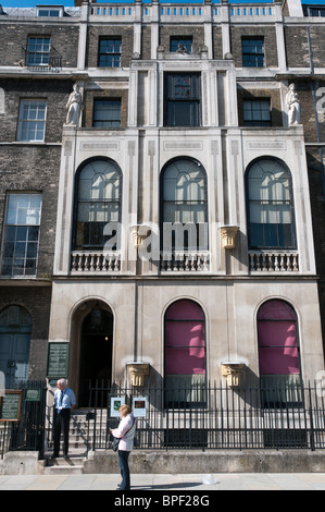 Sir John Soane's Museum in Lincoln's Inn Fields, London Stock Photo