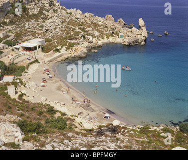 Paradise Bay, Malta Stock Photo