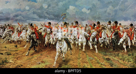 Scotland Forever! The Charge of the Scots Greys, the British heavy ...