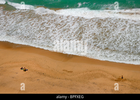 El Balneario de Luquillo, Playa Azul, Luquillo, Puerto Rico Stock Photo