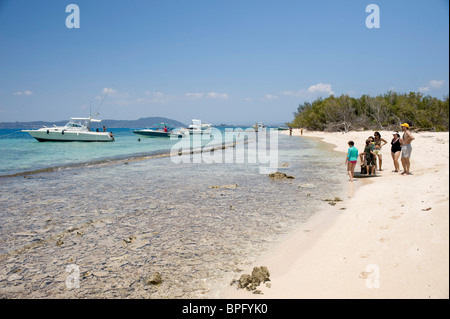 Lime Cay, Port Royal, Jamaica Stock Photo