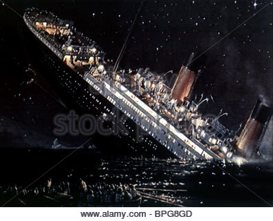 SINKING SCENE TITANIC (1997 Stock Photo: 31090922 - Alamy