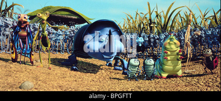 MANNY & GYPSY A BUG'S LIFE (1998 Stock Photo, Royalty Free Image ...