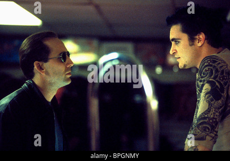 8mm (1999) Nicolas Cage, Joaquin Phoenix 8mm 011 Stock Photo - Alamy