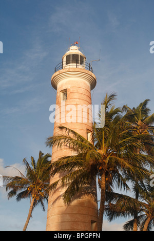 Galle Lighthouse, Sri Lanka 2010 Stock Photo