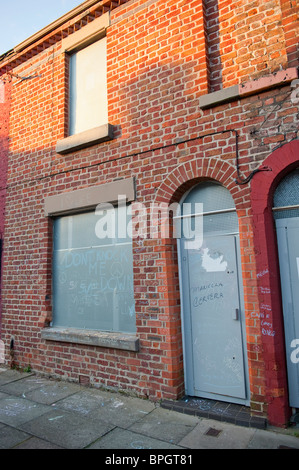 Ringo Starr s Liverpool home at number 9 Madryn Street in Toxteth ...