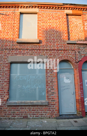 Ringo Starr s Liverpool home at number 9 Madryn Street in Toxteth ...