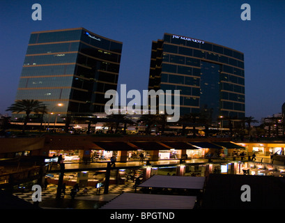 Peru. Lima. Larcomar Center.Miraflores district. Stock Photo