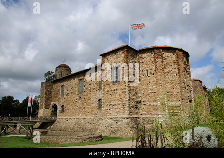 Colchester Castle Essex England UK Stock Photo